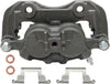 Gold 18FR1851 Front Passenger Side Disc Brake Caliper Assembly (Friction Ready Non-Coated), Remanufactured