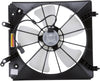 600710 Cooling Fan Assembly Compatible with 1998-2002 Honda Accord , Black