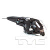 TYC Headlight Assembly for 14-16 Forester 20-9444-00-9