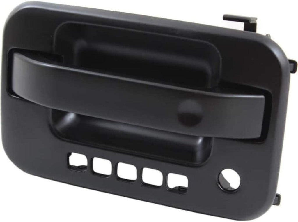 for Ford F-150 Exterior Door Handle Front, Driver Side Primed (2004-2014) | with Key Hole| Trim:All Submodels