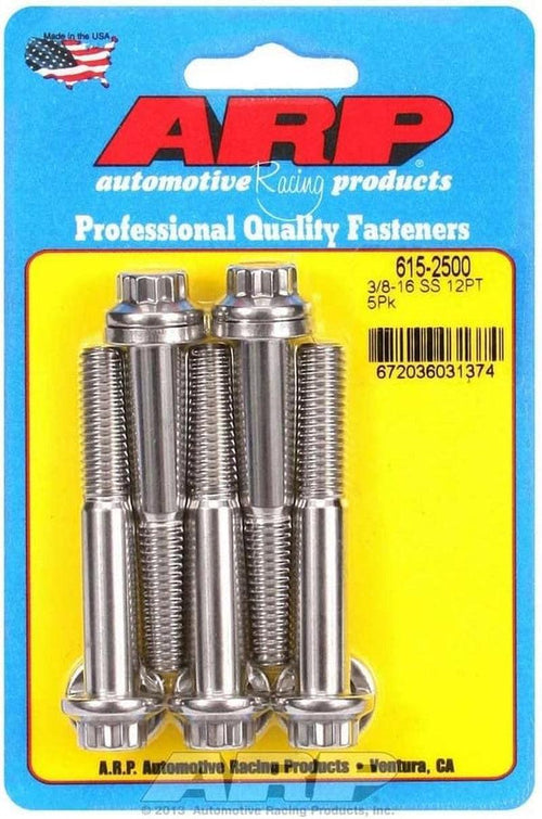 615-2500 Wrenching SS Bolt