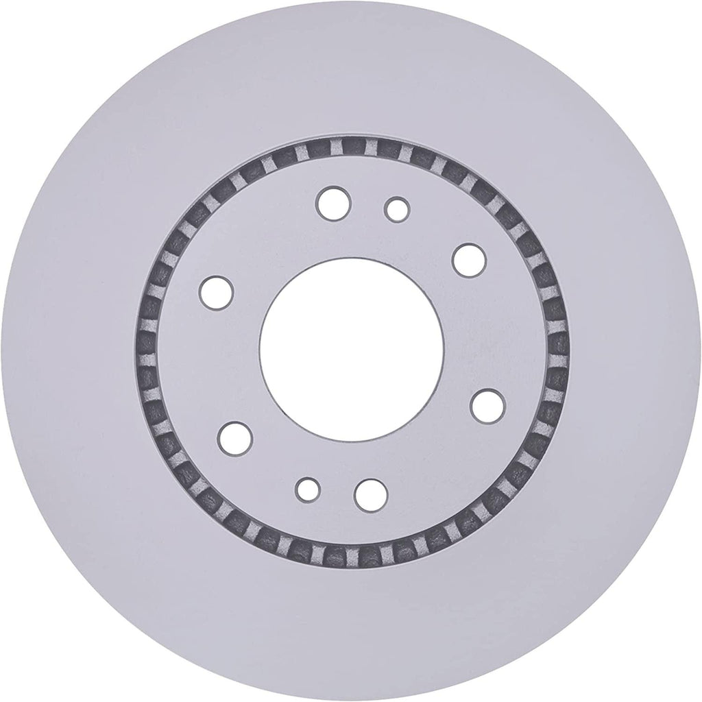Advantage 18A1421AC Coated Front Disc Brake Rotor