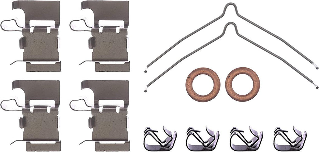 Gold 18FR12479 Front Driver Side Disc Brake Caliper Assembly (Friction Ready Non-Coated), Remanufactured