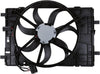 621400 Cooling Fan Assembly Compatible with 2006-2009 Ford Fusion, Black