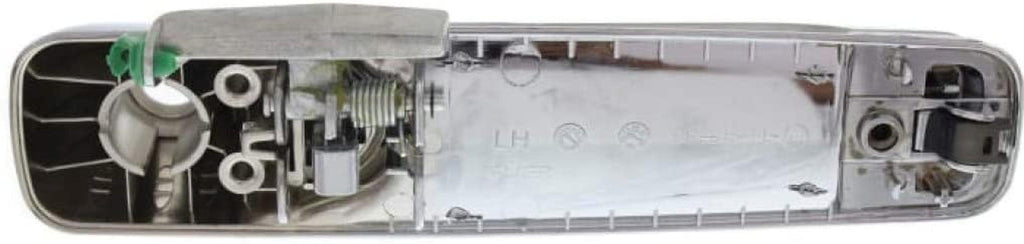 Compatible with Ram 2500 2011-2017 Exterior Door Handle Driver Side Front, Chrome | with Key Hole | Trim:All Submodels