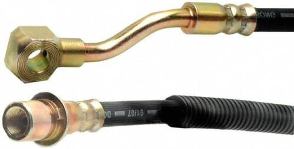 Professional 18J1654 Front Driver Side Hydraulic Brake Hose Assembly