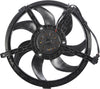 Dorman 621-372 Engine Cooling Fan Assembly Compatible with Select Mini Models, Black