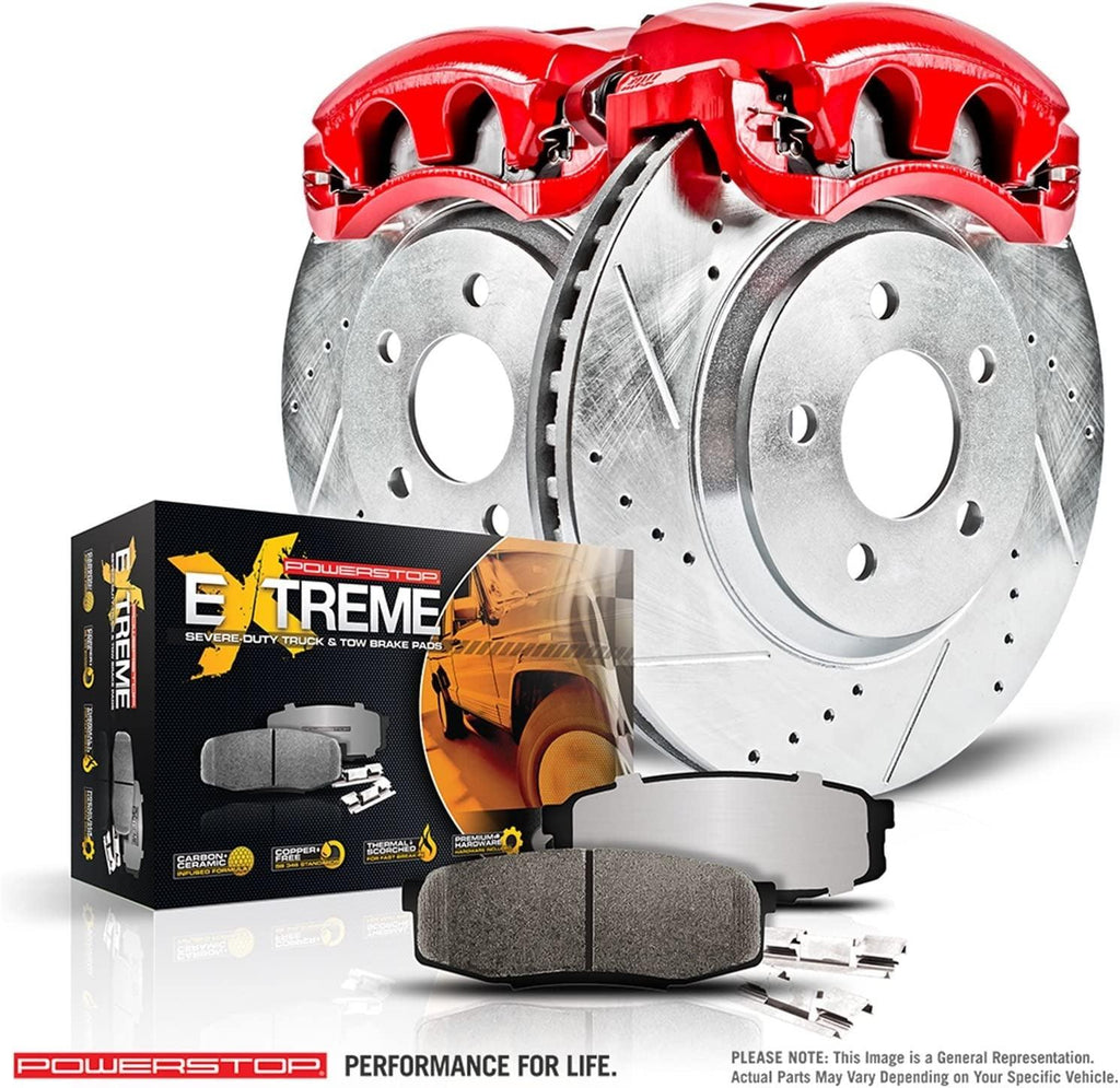 KC5821-36 Rotor, Pad and Caliper Brake Kit