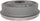 Professional 18B443 Rear Brake Drum