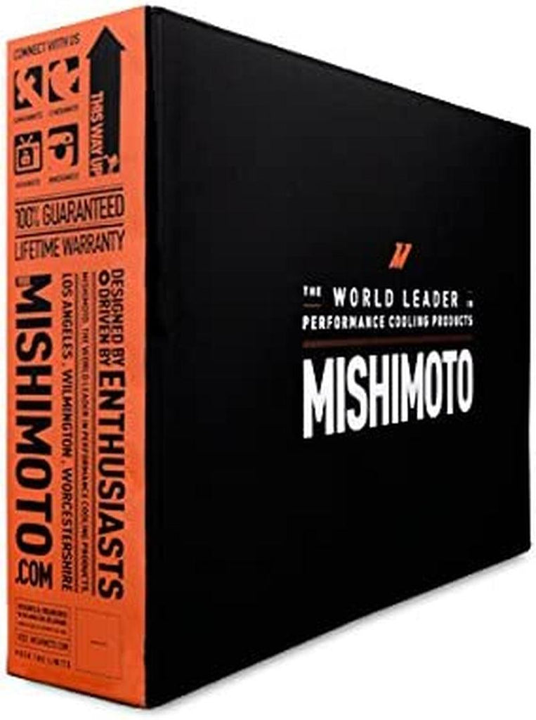 MMTC-F2D-99SL Transmission Cooler Compatible with Ford 7.3 Powerstroke 1999-2003 Silver