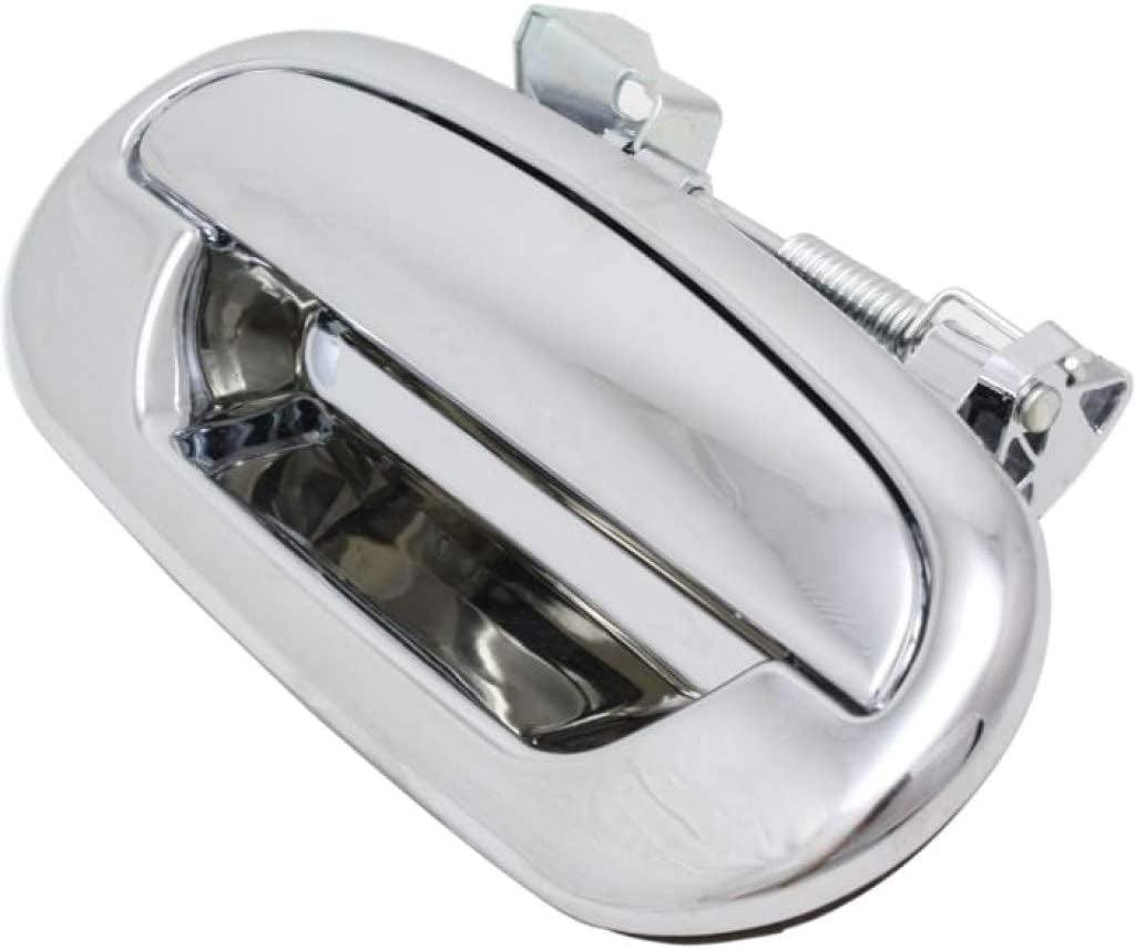 for Ford F-150 Exterior Door Handle Front, Passenger Side Chrome (1997-2003) | Trim:All Submodels