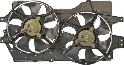 Dorman 620-003 Engine Cooling Fan Assembly Compatible with Select Chrysler / Dodge / Plymouth Models , Black