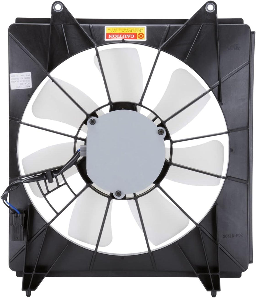 611430 Replacement Cooling Fan Assembly Compatible with Honda Accord