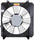 611430 Replacement Cooling Fan Assembly Compatible with Honda Accord