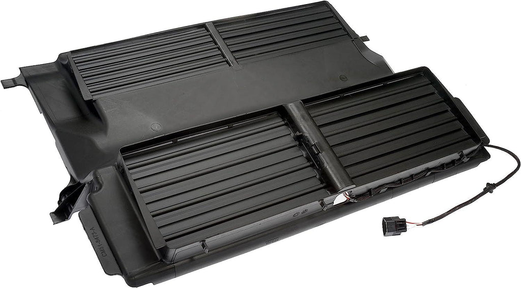 Dorman 601-588 Radiator Shutter Assembly Compatible with Select Ford Models