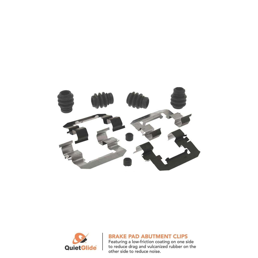 Disc Brake Hardware Kit for Captiva Sport, Vue, Equinox, Torrent, XL-7 H5814Q