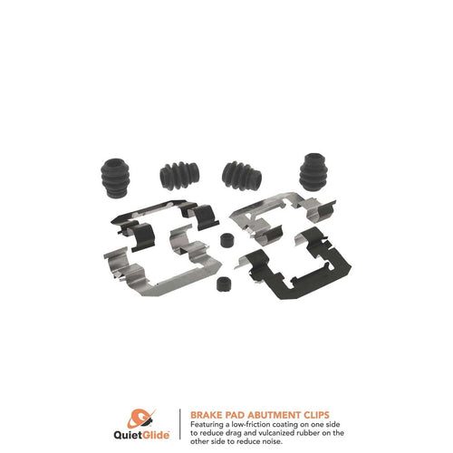 Disc Brake Hardware Kit for Captiva Sport, Vue, Equinox, Torrent, XL-7 H5814Q