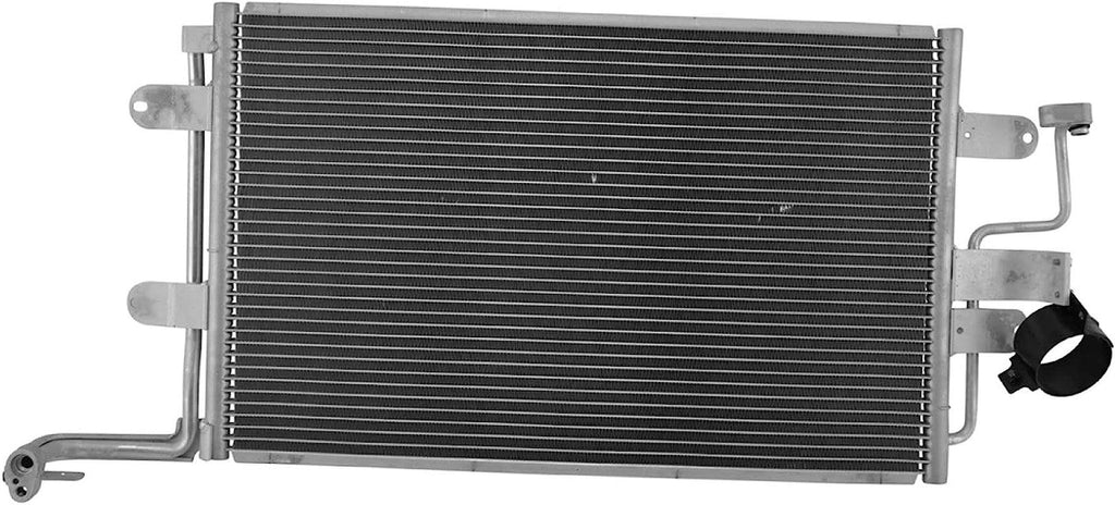 AC Condenser A/C Air Conditioning Direct Fit for Audi TT VW Jetta Golf Beetle