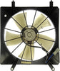 Dorman 620-232 Engine Cooling Fan Assembly Compatible with Select Honda Models, Black