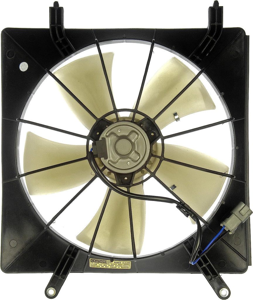 Dorman 620-232 Engine Cooling Fan Assembly Compatible with Select Honda Models, Black