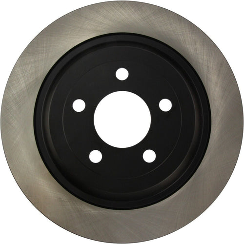 Centric Rear Disc Brake Rotor for 15-21 Ford Mustang (125.61111)