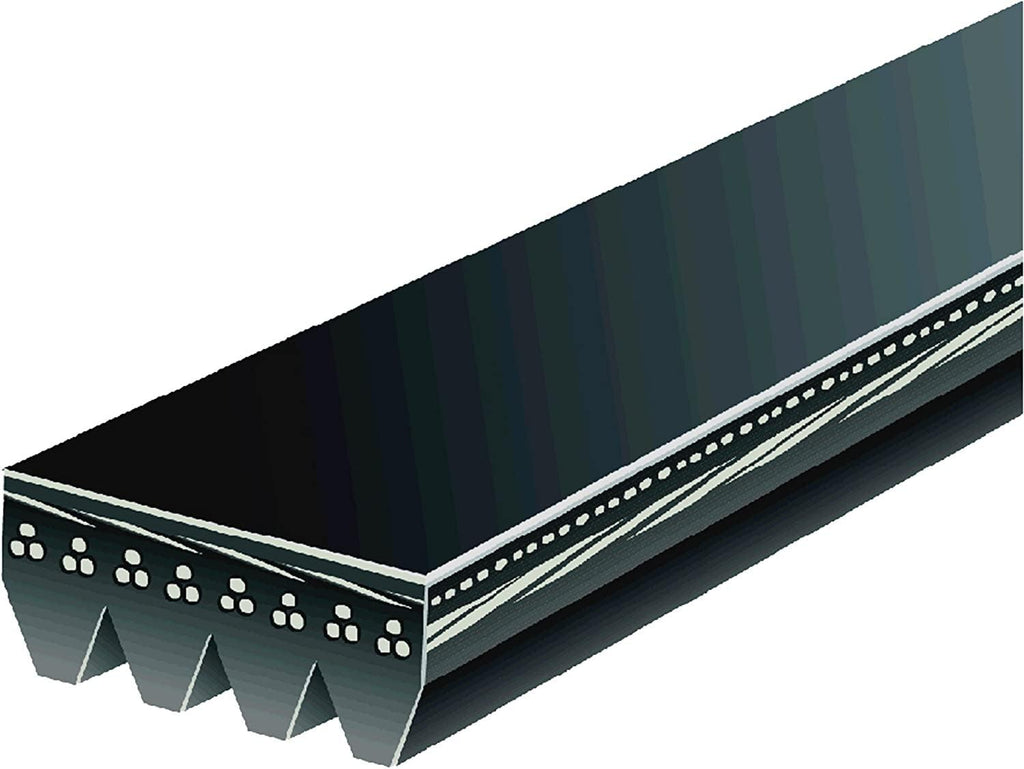 Gold 4K355 Standard V-Ribbed Serpentine Belt