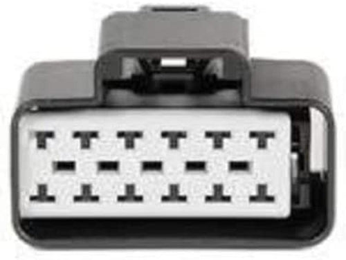 GM Genuine Parts 15326110 Black Multi-Purpose Pigtail