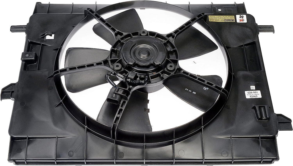 Dorman 620-951 Engine Cooling Fan Assembly Compatible with Select Chevrolet Models, Black