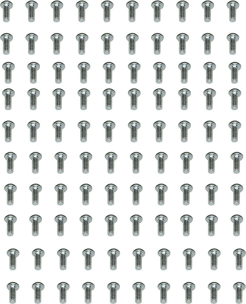 Dorman 345-203 6"-32 X 3/8" round Head Machine Screws, Box of 100