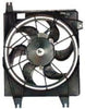 610480 Hyundai Replacement Condenser Cooling Fan Assembly