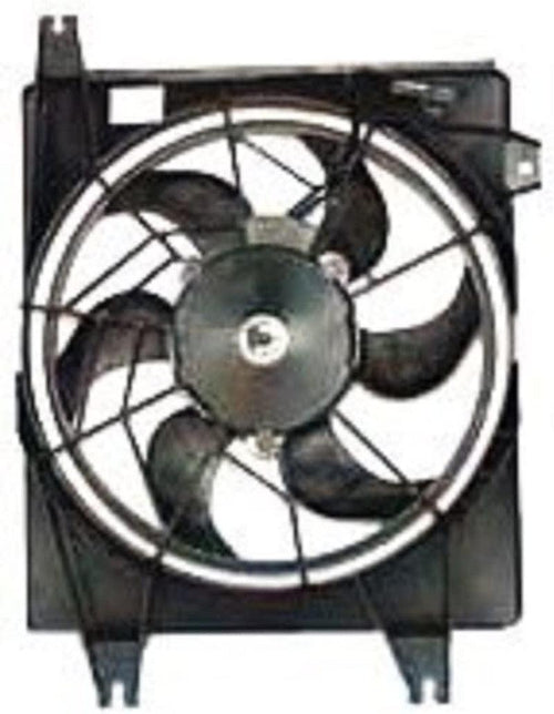 610480 Hyundai Replacement Condenser Cooling Fan Assembly