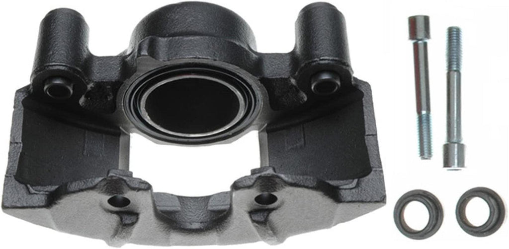 Gold 18FR691 Front Driver Side Disc Brake Caliper Assembly (Friction Ready Non-Coated), Remanufactured