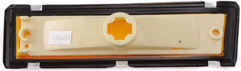 for Chevy C10 Suburban Side Marker Light 1982 83 84 85 1986 Passenger Side | Front | W/Chrome Trim | GM2551107 | 915558