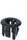51418408567 Door Lock Rod Grommet, Black