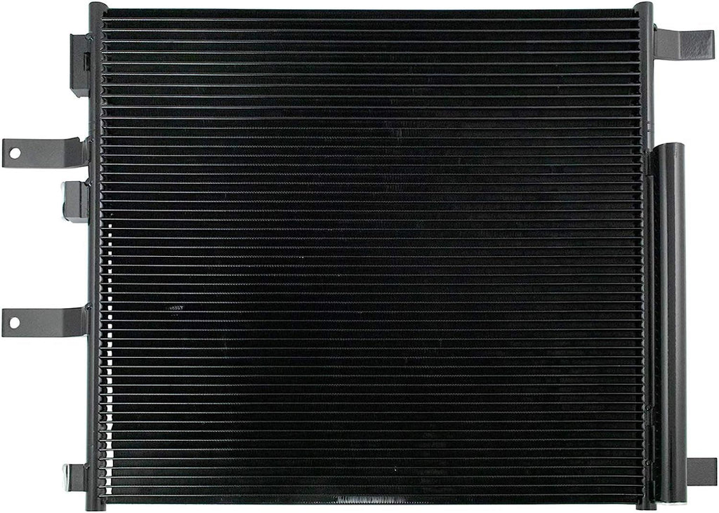 AC Condenser A/C Air Conditioning with Receiver Dryer for Dodge Ram Truck Pickup