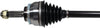 NCV51594 CV Axle Shaft Assembly - Right Front (Passenger Side)
