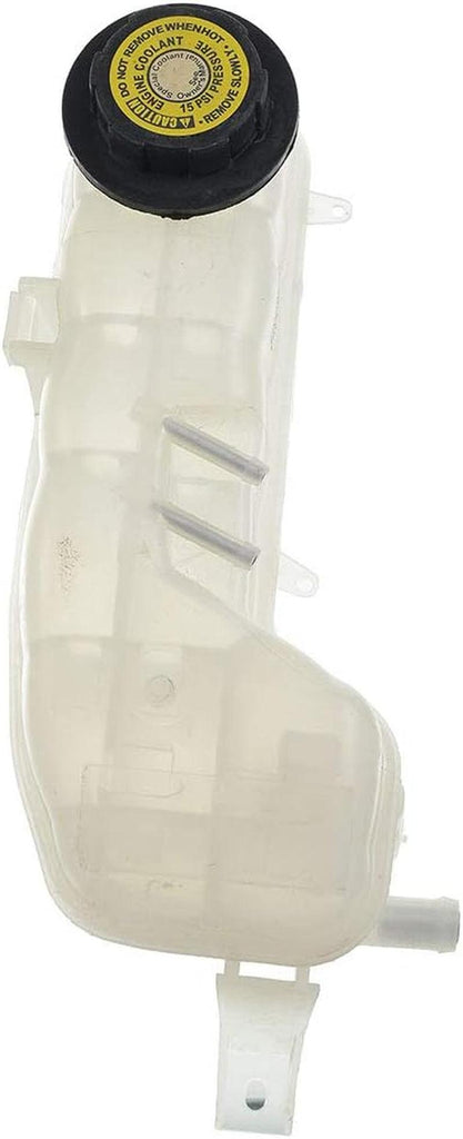 A-Premium Engine Coolant Overflow Recovery Reservoir Tank [W/Cap & Sensor] Compatible with Chevy Cavalier 1995-1998, Malibu 1997-1998, Olds Cutlass 1997-1998, Replace # 22605500