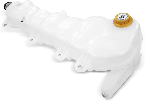 A-Premium Engine Coolant Overflow Recovery Reservoir Tank [W/Cap] Compatible with Freightliner Cascadia 2018-2020 11.9L 12.8L 14.8L 14.9L 15.6L, Replace # A0532836000