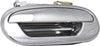 Exterior Door Handle Compatible with FORD EXPEDITION 1997-2002 / F-150 2001-2003 Set of 4 Front and Rear Right Side and Left Side Chrome