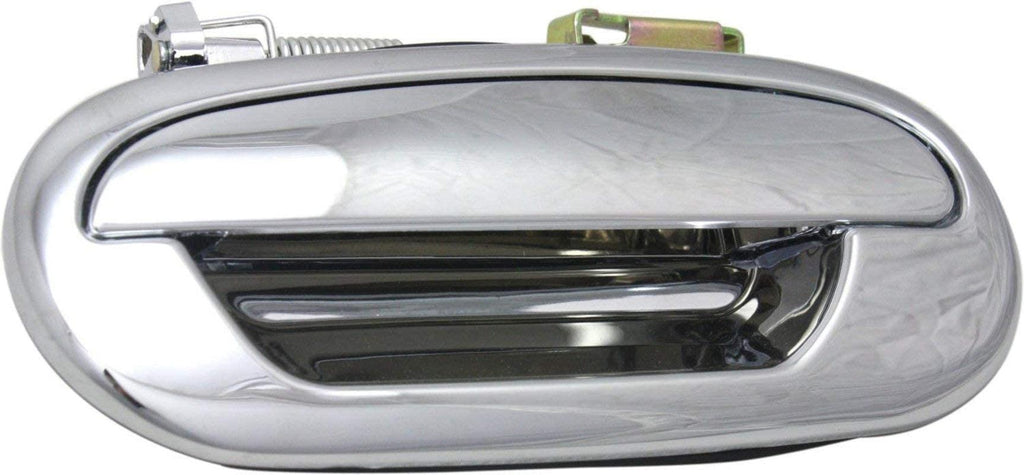 Exterior Door Handle Compatible with FORD EXPEDITION 1997-2002 / F-150 2001-2003 Set of 4 Front and Rear Right Side and Left Side Chrome