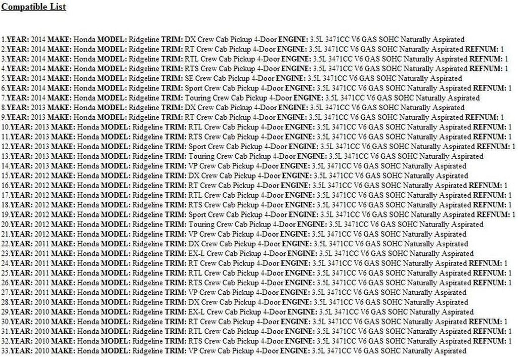 Genuine  50830-SJC-A01 Front Engine Mounting Rubber Assembly