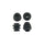 Disc Brake Caliper Pin Boot Kit for Iq, RAV4, Civic, ES350, Camry+More 16094
