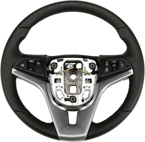 95129796 Jet Black Steering Wheel