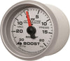 4907 Ultra-Lite II 2-1/16" 30 In. Hg/20 PSI Mechanical Vacuum/Boost Gauge