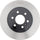 Gold 18A2376 Black Hat Rear Disc Brake Rotor