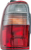 Dorman 1611216 Driver Side Tail Light Assembly Compatible with Select Toyota Models