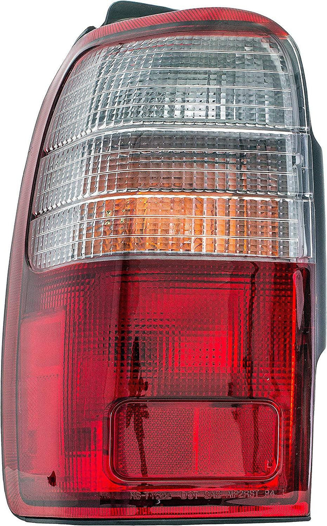 Dorman 1611216 Driver Side Tail Light Assembly Compatible with Select Toyota Models