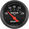 2635 Z-Series Electric Water Temperature Gauge