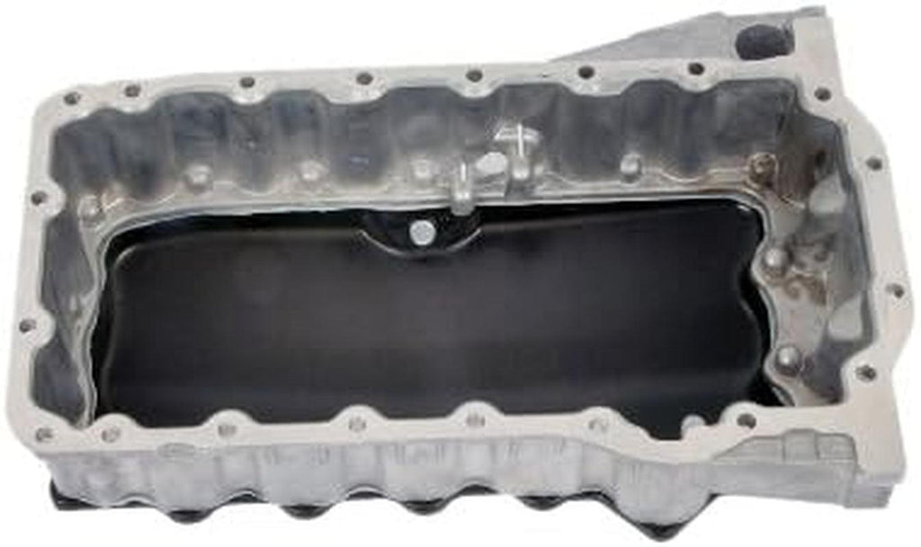 Engine Oil Pan W/O Sensor Hole for Volkswagen Beetle and Jetta | OEM# 06A-103-601AA | Heavy Duty