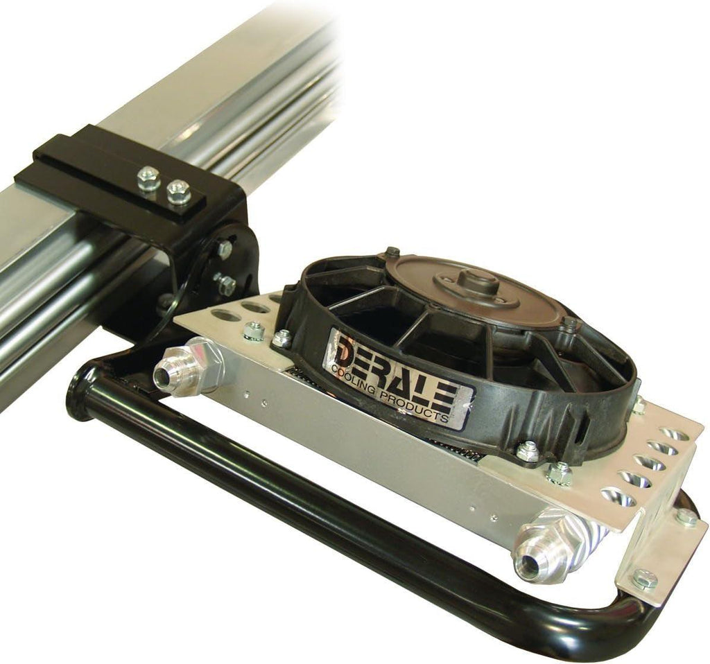 20561 Jeep Wrangler Direct Fit Automatic Transmission Cooler,Black